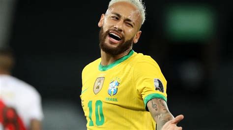neymar gostoso|Neymar 'se inspira' em Gabigol e aparece loiro na Copa América.